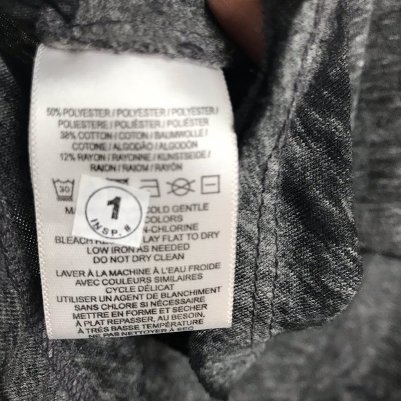 🆕 We the Free People Black Gray burnout tank Top - Picture 6 of 7